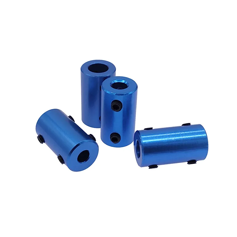 1pcs coupling D14L25 5*5 5*8 6*8 6.35*8 8*8 shaft CNC coupler aluminium alloy coupling blue