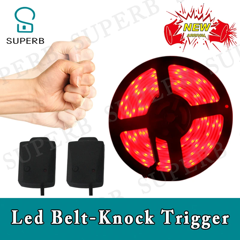 

Escape room led belt prop let strip prop knock prop knock to light on the belt and unlock escape room led strip prop real life