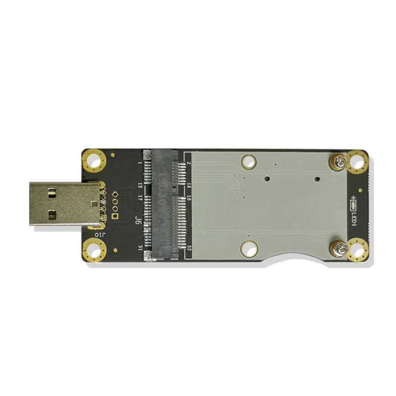 Imagem -04 - Industrial-grade 4g Módulo Minipcie para Placa de Desenvolvimento Usb Adaptador para Quectel Ec25-e Ec25-af Ec25-au Ec25-a Module