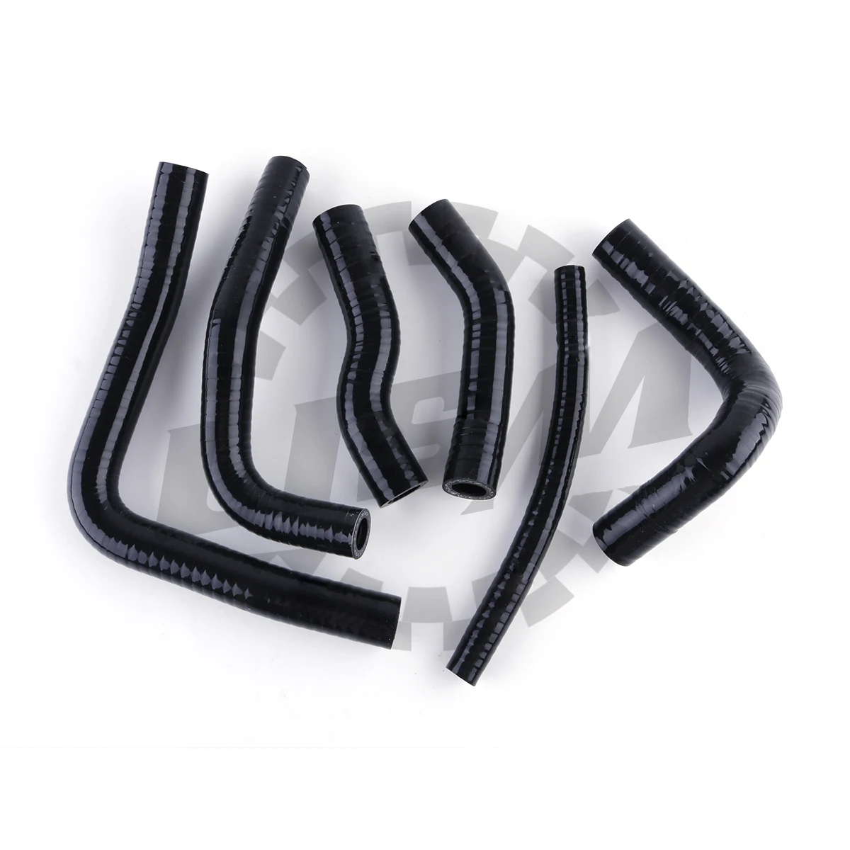 

Silicone Radiator Coolant Hose Kit For 2000-2001 Honda CR250 CR250R Motorcycle 6PCS 3PLY Silicone Tube