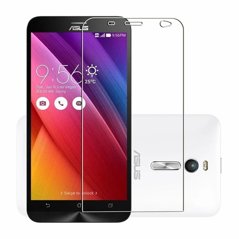 2.5D Tempered Glass For ASUS Zenfone 2 ZE551ML ZE550ML Protective Case Explosion-proof Screen Protector for Z00AD Z00ADB Z00ADA