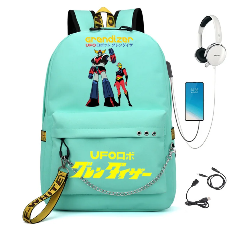 

goldorak classic ladies laptop backpack student bag teen boys and girls backpack travel bag backpack