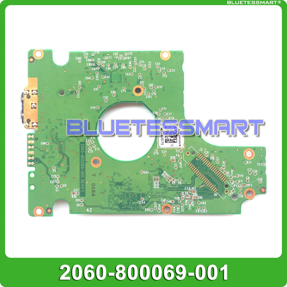 WD HDD PCB Logic Board 2060-800069-001 REV P1 for 3.0 USB hard Drive Repair Data Recovery WD10SDZW