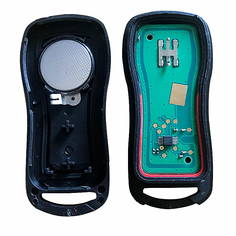 3 Buttons Keyless Entry Remote Car Key Fob Transmitter Alarm Control For Nissan CWTWB1U415 CWTWB1U733 CWTWB1U821