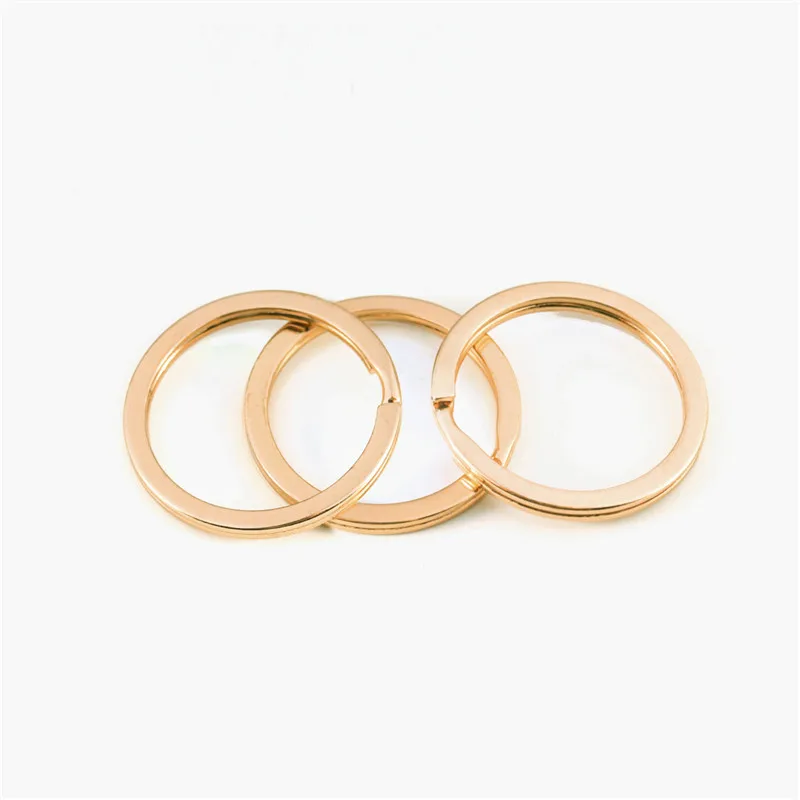 Louleur Hohe Qualität Schlüsselring Split Ring Schlüssel Ring Für Schlüssel Kette Schlüsselbund Diy Schmuck Machen Sleutelhanger Schlüssel Ringe Großhandel – Detail 11