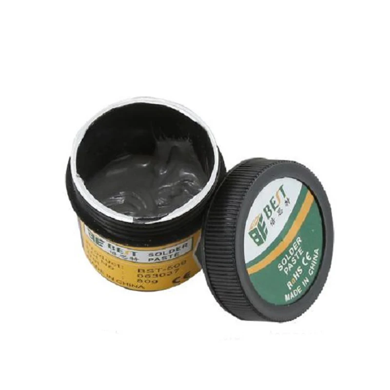 

BEST-509 50g Soldering Flux welding flux Solder Paste Strong Adhesive Lead Tin PCB BGA SMD Mobile Phones repair Pasta de Solda