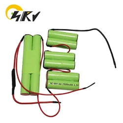 New 2500mAh Vacuum Cleaner Sweeping Robot Battery For Electrolux ElZB2901 ZB2902 2903 2905 2911 ZB2811 2812 2934 ZB2934 ZB404WD