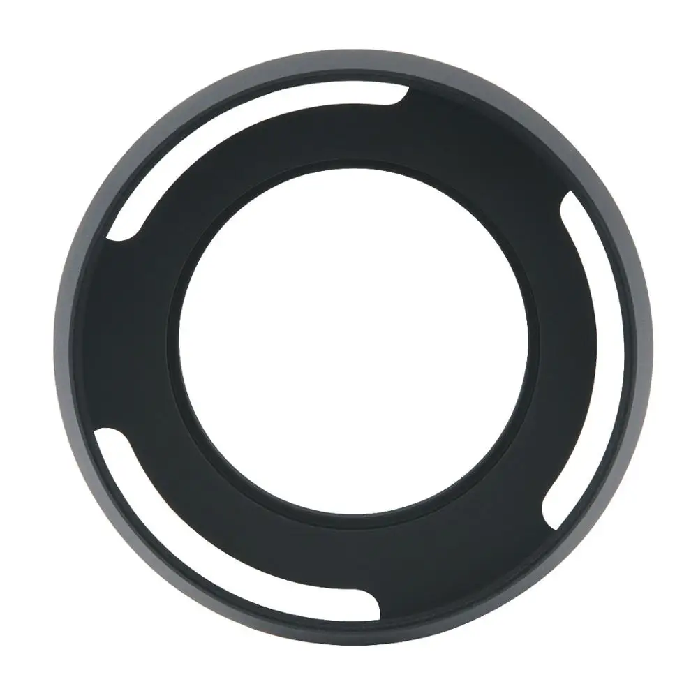 Haoge hg-LH-U1650 Rotondo di Metallo Screw-in Lens Hood per Sony E PZ 16-50mm F3.5-5.6 OSS SELP1650 lente
