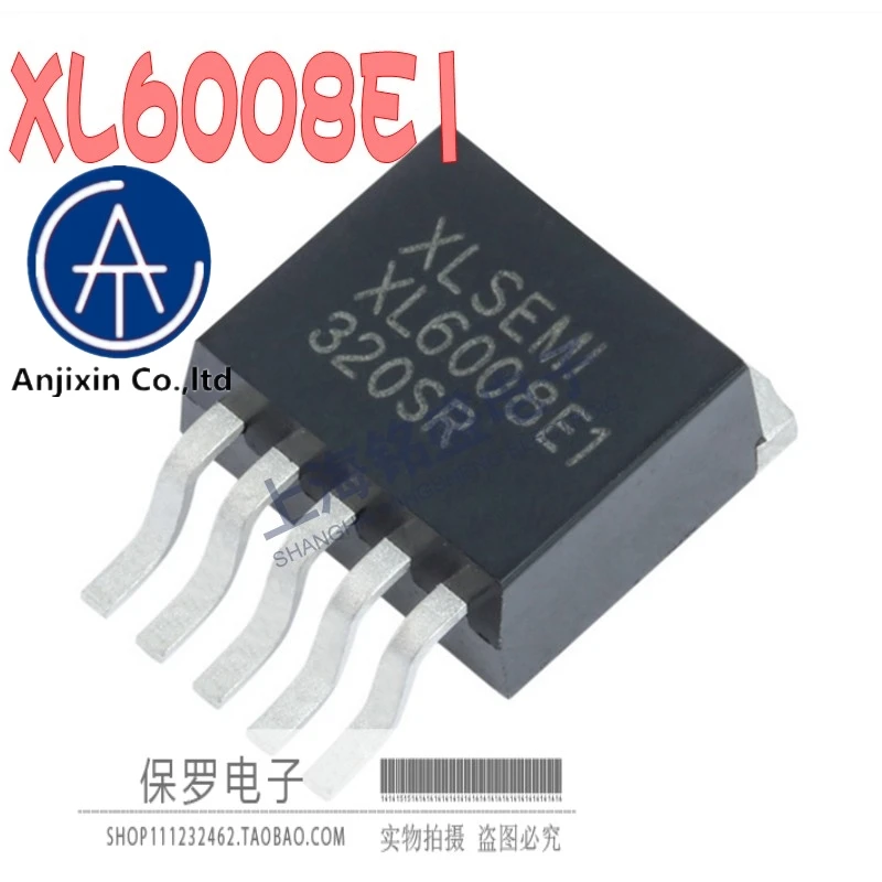 10pcs 100% orginal and new XL6008E1 XL6008 power supply DC-DC boost IC TO252-5 in stock