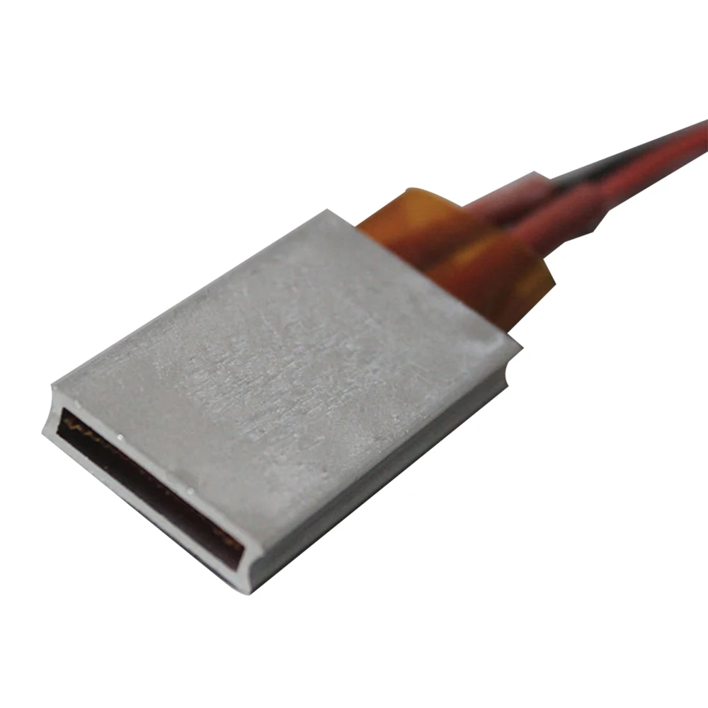 70C 110C 200C 220C 12V 24V 36V 48V ceramika PTC podgrzewany elektrycznie płyta powłoka aluminiowa blacha ceramiczna stała temperatura grzejnika
