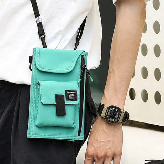 Messenger bag organizer hot sale