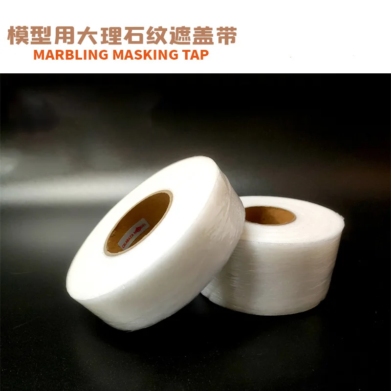 Marbling Masking Tape Leaky Spray Tape Exceed Model Upgrade Mecha Tank Marble Pattern Covering Tape Model Kit Modeling