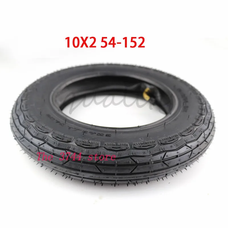 High Quality 10*2 tyre for M365 XiaoMimiJia Tire 10x2 tire 54-152 DIY Electric Scooter inner tube Pram Stroller Kids Bike