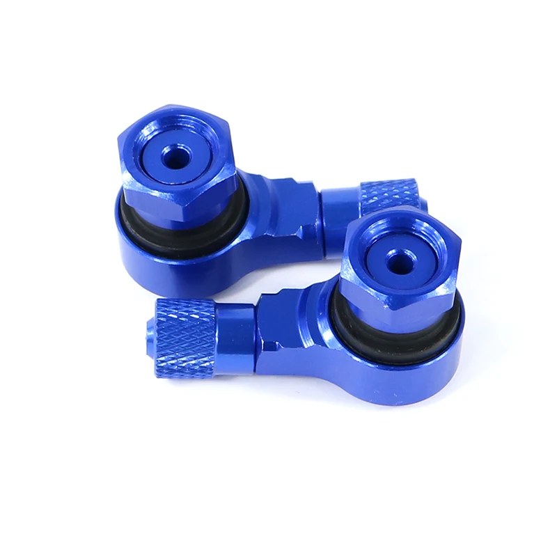 Motorcycle CNC Wheel Tubeless Tire Valve Stems Fit For Honda Goldwing GL1800 GL1500 11.3mm GL 1800 GL 1500 90 Degree