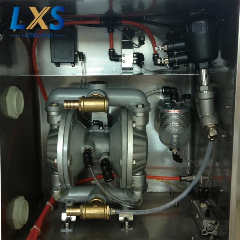 160 لتر/دقيقة 304 وحدة تحكم اللزوجة من الفولاذ المقاوم للصدأ BML-20V لطباعة Gravure وطباعة Flexo
