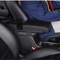 Car armrest support elbow rest armrest pad heightening and lengthening universal central special car armrest box cover