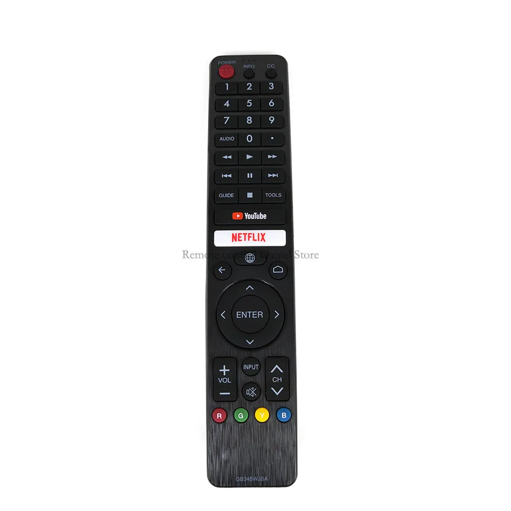 

GB345WJSA For Sharp TV Remote Control