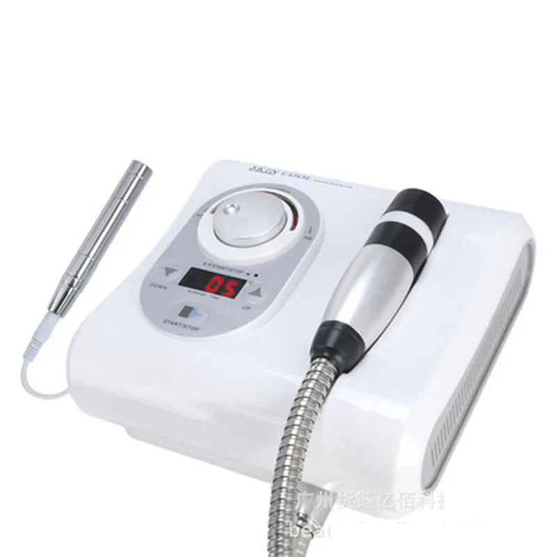 2 in 1 cryo electroporation cool fat freezing radio frequency facial machines