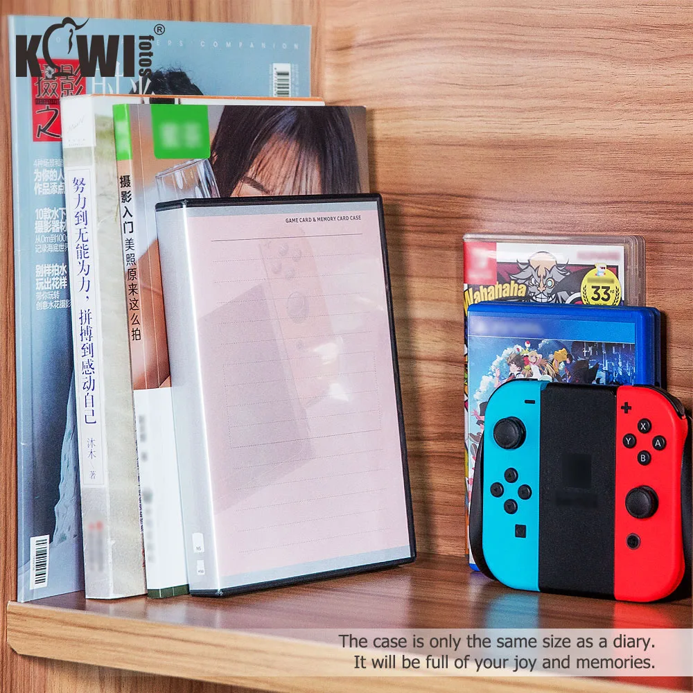 108 Slots Memory Card Case Wallet Holder Organizer for 72 Micro SD MSD TF Card + 36 NS / Nintendo Switch Game Card Storage Box