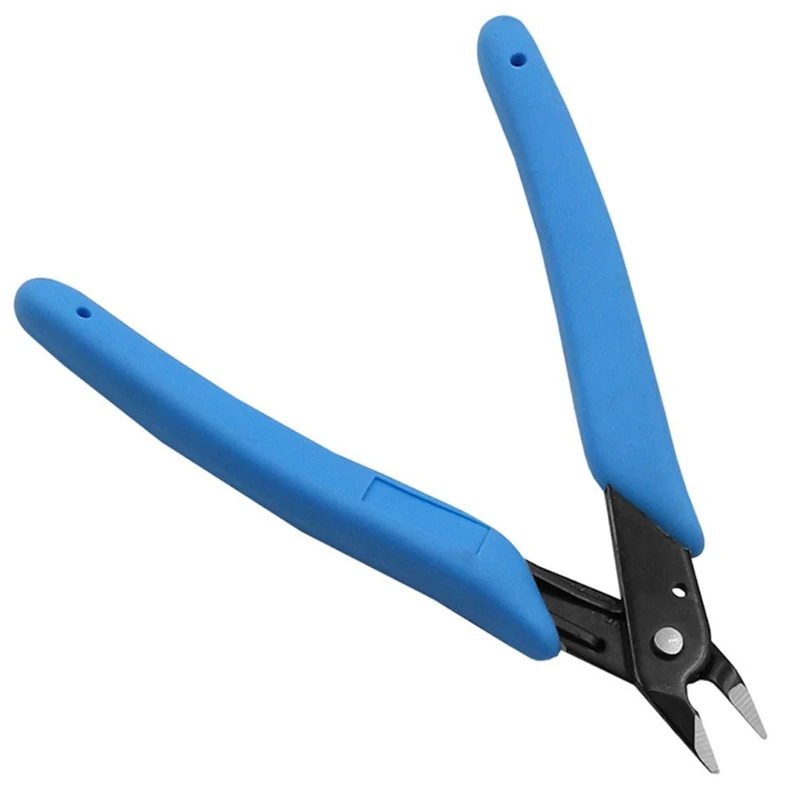 Diagonal Cutter, Micro Shear Precision Siding Cutting Pliers for Electronics, Aluminum, Jewelry, 3D Printing Etc