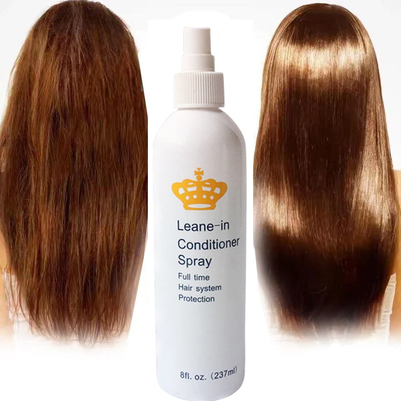 Leave-In Conditioner entwirren Spray Haarpflege Glättung spray Reparatur Färben Bügeln Haar ätherisches Öl verhindert Schäden kraus