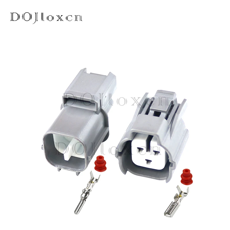 1/5/10/20/50 Sets 3 Pin 6189-0131 Male Female Connector 6181-0072 Automotive Electricity Plug Camshaft Sensor Socket For Toyota