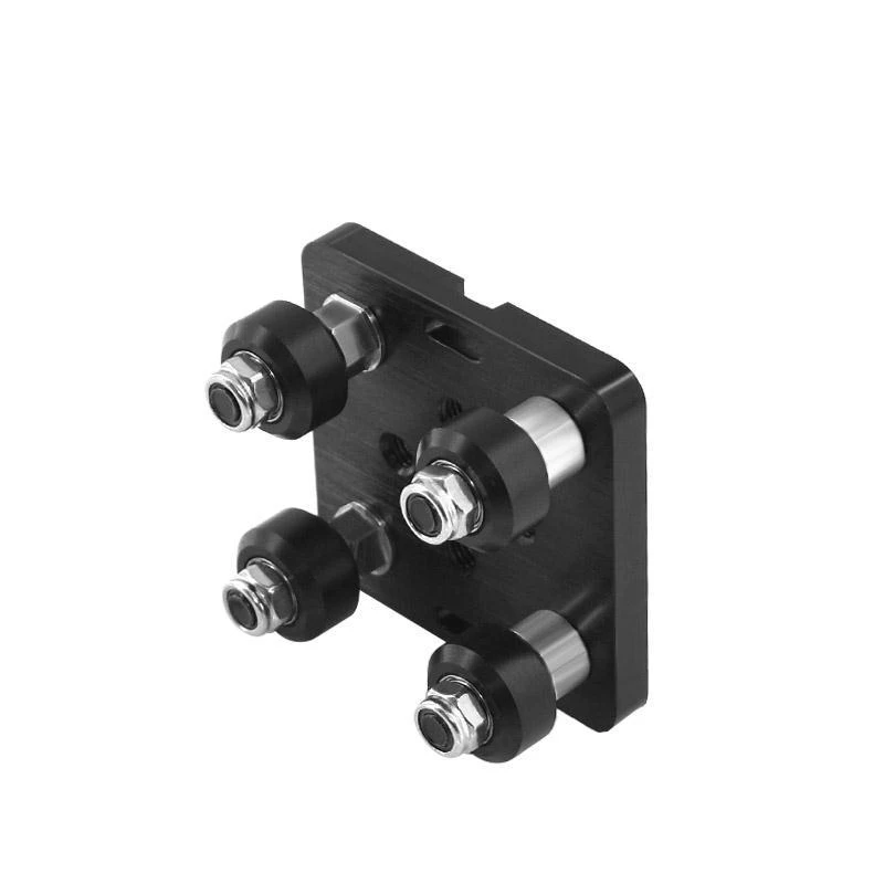 2020 V-Openbuilds Räder V-Gantry-Plattensatz Spezielle Gleitplatte mit Rollen für 2020/2040 V-Nut-Aluminiumprofile 3D-Druckerteile – Detail 3