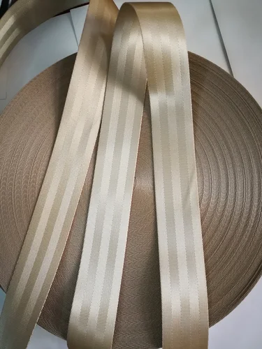 Cinturón de seguridad de coche Beige de 3M-30M, correas universales para coche, modificación personalizada, cinturón de seguridad infantil certificado 3C, accesorios para coche