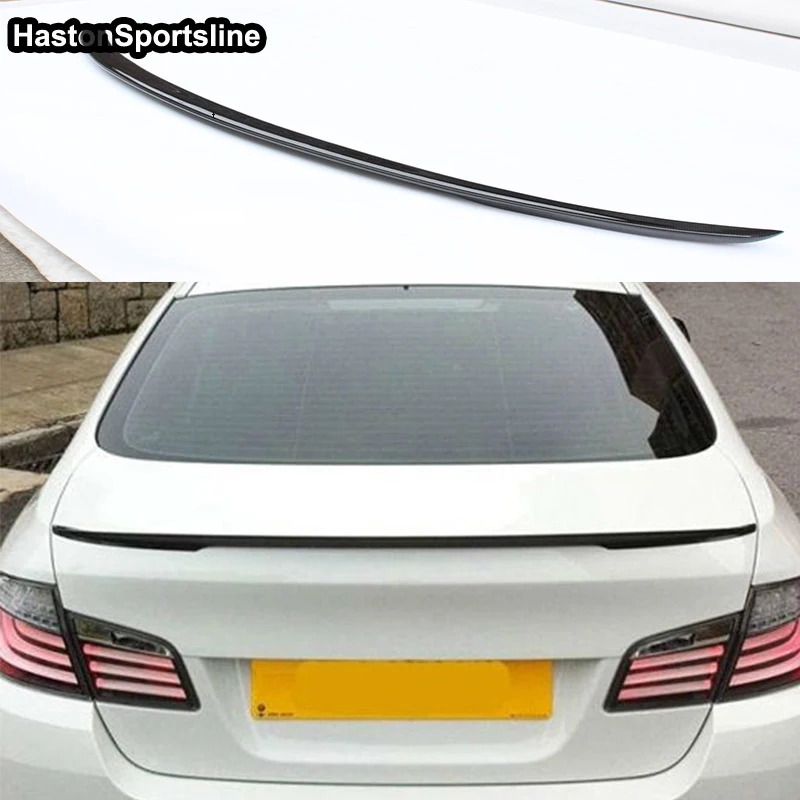 

For BMW 5 Series F10 P Style Carbon Fiber Rear Trunk Spoiler Car Wing 2011-2015