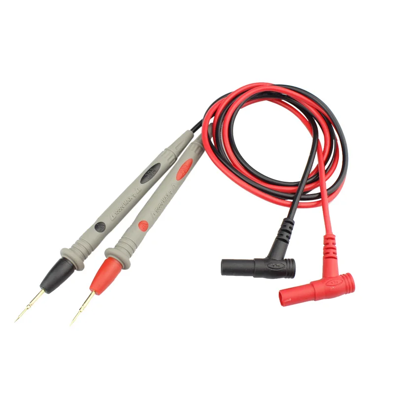 Multimeter Test Leads Universal Cable AC DC 1000V 20A 10A CAT III Measuring Probes Pen for Multi-Meter Tester Wire Tips