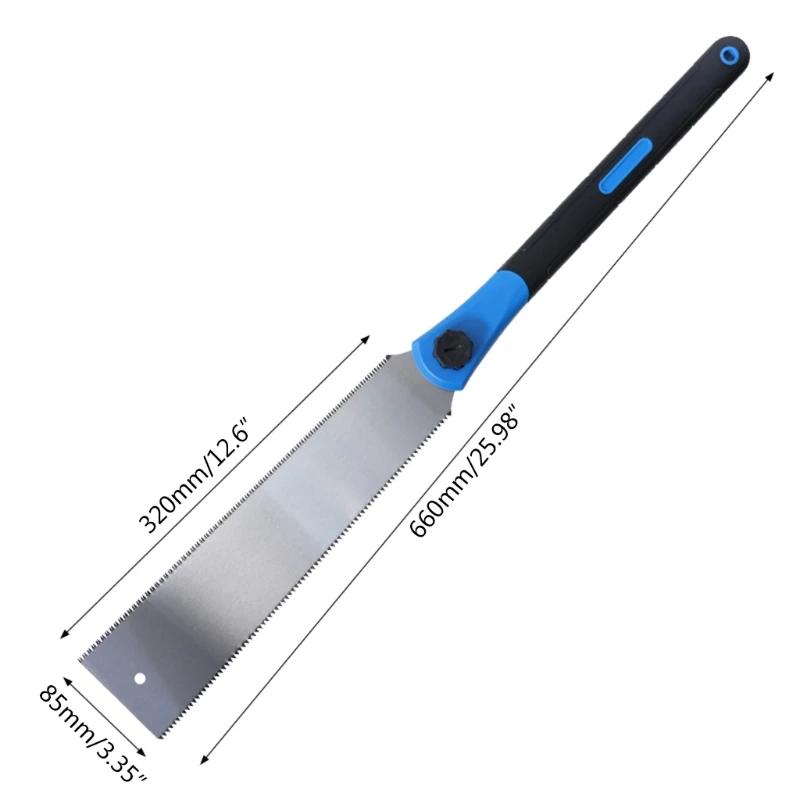 جديد 2021 منشار يدوي SK5 منشار ياباني 3-edge الأسنان 65 HRC قاطع خشب للتينون الخشب الخيزران البلاستيك قطع أدوات النجارة