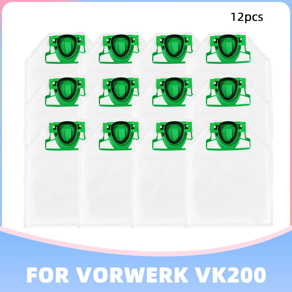 Replacement Dust Bag for Vorwerk Kobold VK200 Vacuum Cleaner FP200 Filter Bag Accessories Spare Parts