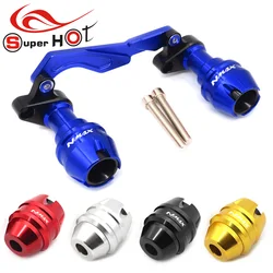 For Yamaha NMAX155 NMAX 155 accessories Front Fork Wheel Fall Muffler Pipe Frame Protection Frame Slider Anti Crash Protector