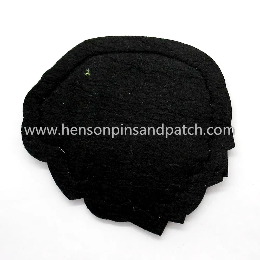 Customized Indian head chenille patch for cloth patch