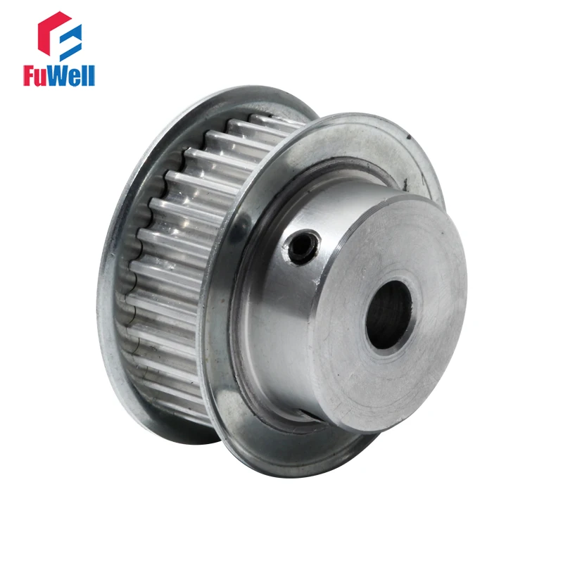 Timing Pulley HTD5M-28T Gear Belt Pulley 21mm Belt Width 6/8/10/12/14/15/20mm Bore 5mm Teeth Pitch 28Teeth Transmission Pulley