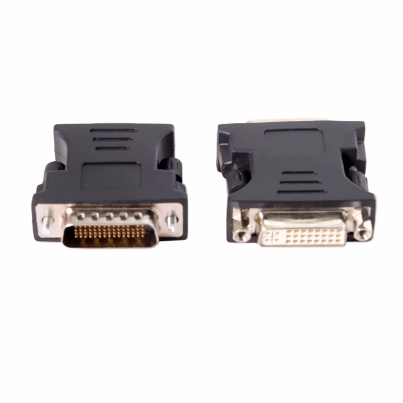 1pcs / High Quality LFH DMS-59pin Male to DVI24+5 Female Video Adapter Cable for 59pin Graphics Card to Single DVI LCD Monitor