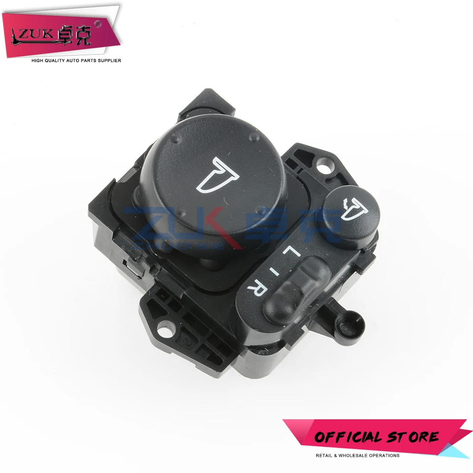 ZUK oryginalny pilot zdalnego sterowania lusterkiem wstecznym dla HONDA CITY GM2 GM3 2009 2010 2011 2012 2013 2014 OEM: 35190-TM0-J01 — zdjęcie 4