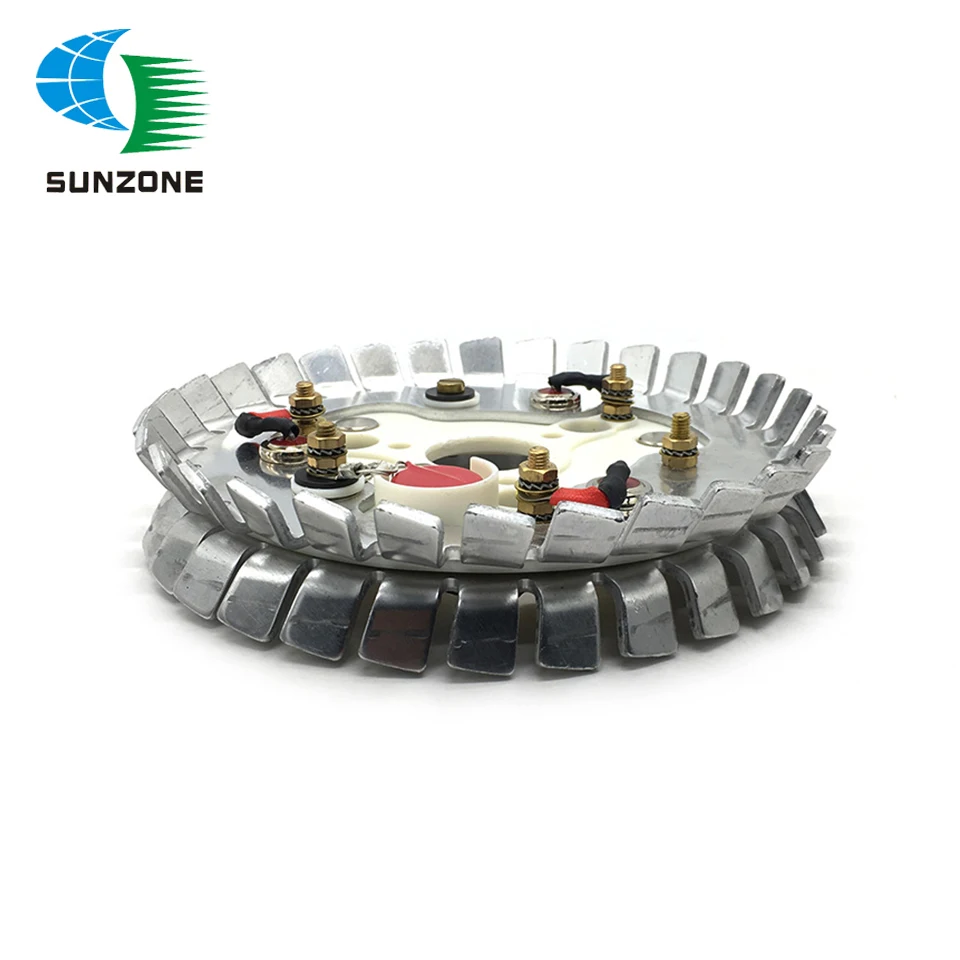 Imagem -03 - Mecc Brushless Gerador Ponte Retificador Diodo Grupo T18 Alternador Atual Retificador Kit Excitação do Disco