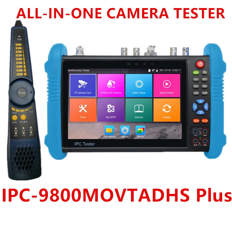 Imagem -04 - Original ip Câmera Tester Touch Screen Reparação Handwriting Screen Tester Ipc-9800adh Ipc-9800clbmovtadhs Plus Cctv