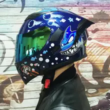 JIEKAI Double Shield Motorcycle Helmet #4