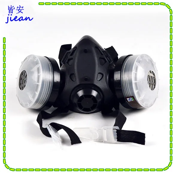 High quality respirator mask Respirator gas mask filter cotton Chemical Respirator painting and dust mask