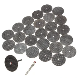 26Pcs/lot Metal Cutting Disc For Dremel Grinder Rotary Circular Saw Blade Dremel Wheel Cutting Sanding