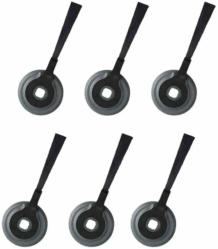 Wholesale 6Pcs Side Brushes Replacement Spare Parts For Shark ION Robot S87 R85 RV850 RV750 RV725 RV700