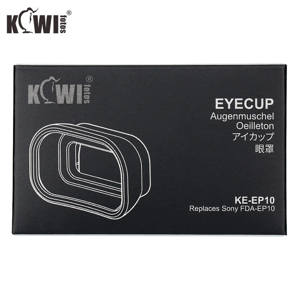 Upgrade Eye Cup Soft Camera Viewfinder Eyepiece Long Eyecup For Sony A6100 A6300 A6000 Replaces Sony FDA-EP10 Cameras Eyeshade