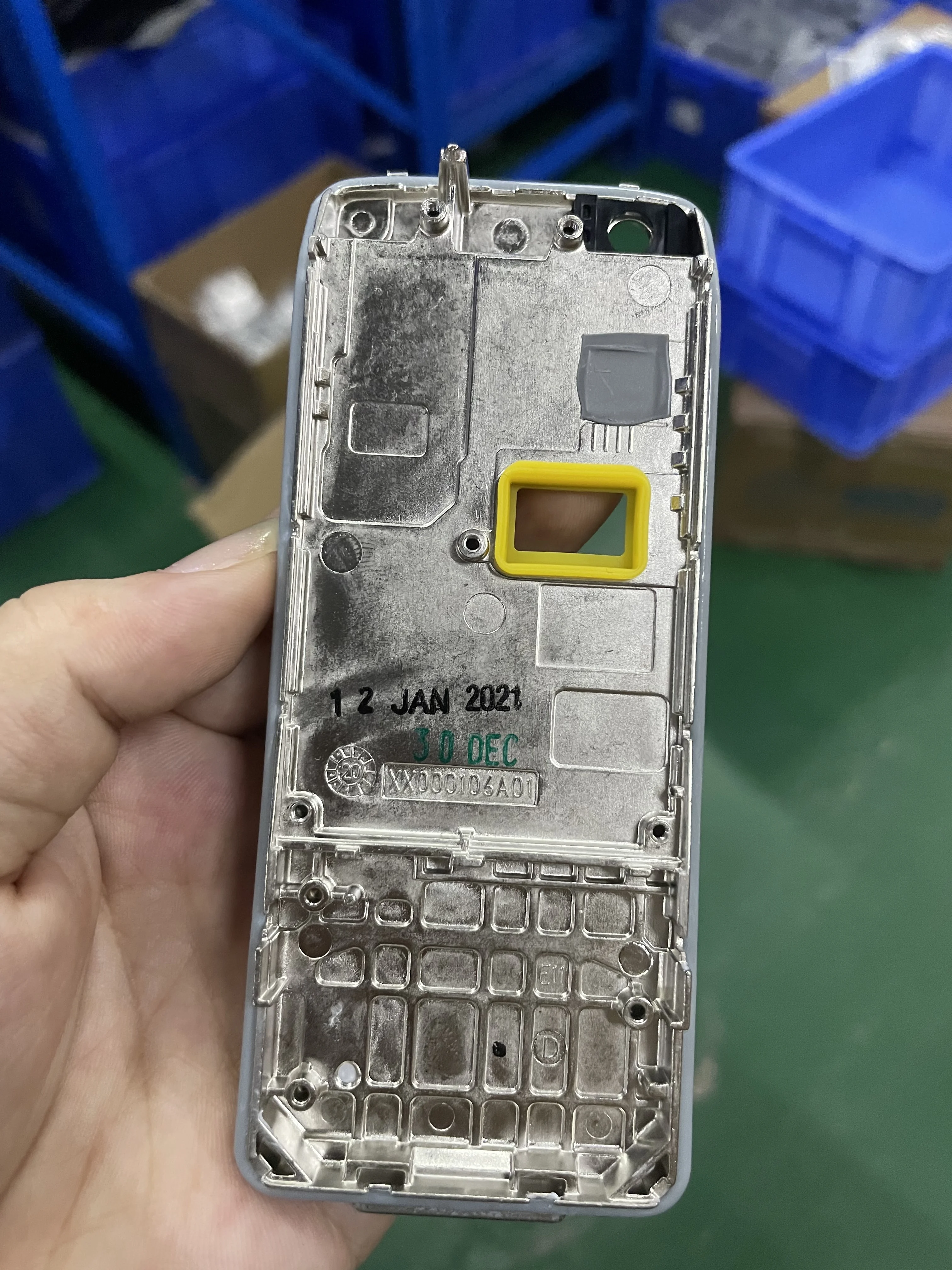 

Запасная алюминиевая рация PMLN7382A для XiR P8668i P8660i DP4800E DP4801E XPR7550E DGP8550E GP338D + XPR7500E DGP805