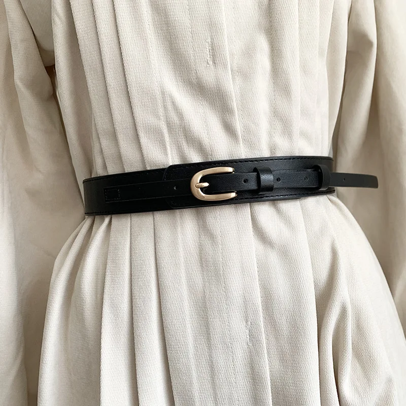 

Women's Cummerbund Belt for Dress, Women's Corset, Real Leather Waistbands, Decorative Waist Belt, Coat Accessories, Fashion