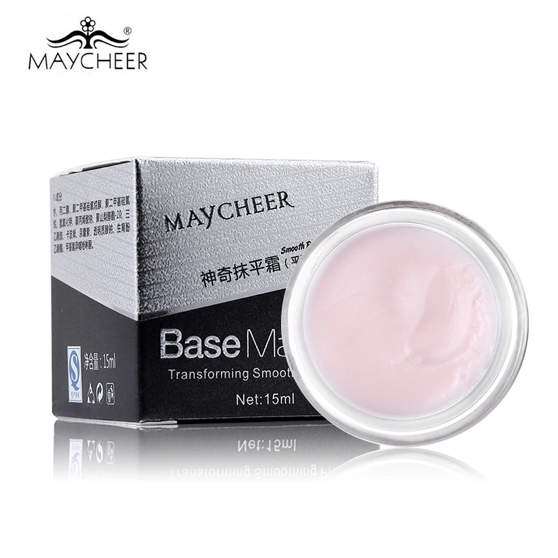 MAYCHEER брендовая основа для макияжа, покрытие пор, морщин, стойкий контроль жирности, основа для тонального крема, консилер для лица Maquiagem, 100% потрясающий эффект