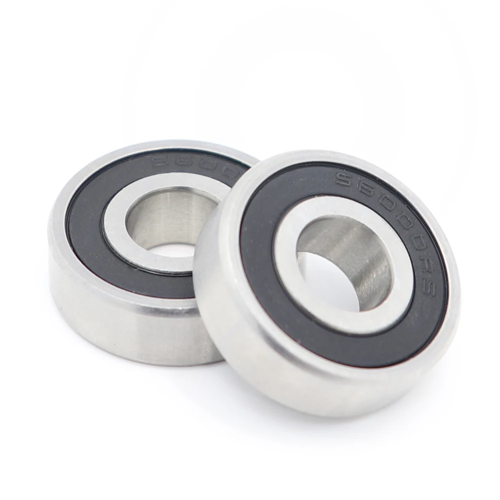 AliExpress FUSHIPRO S6000RS Bearing 10*26*8 mm ( 10 PCS ) ABEC-3 440C S6000 Stainless Steel S 6000RS Ball Bearings