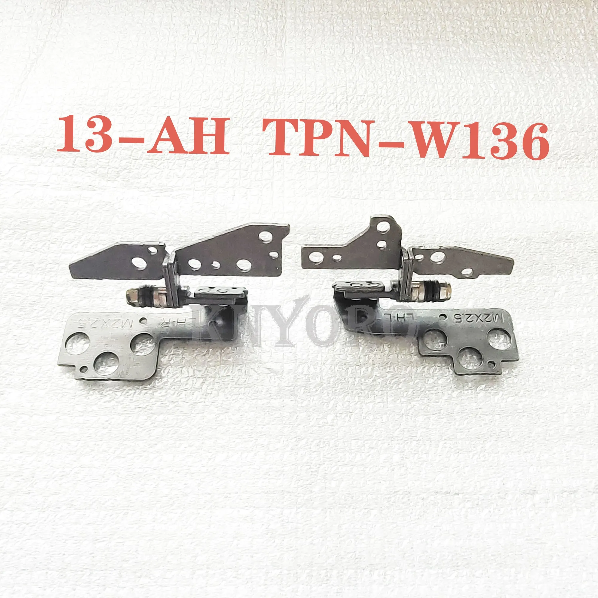 Original New Laptop LCD Hinges Left&Right For HP ENVY 13 13-AH TPN-W136