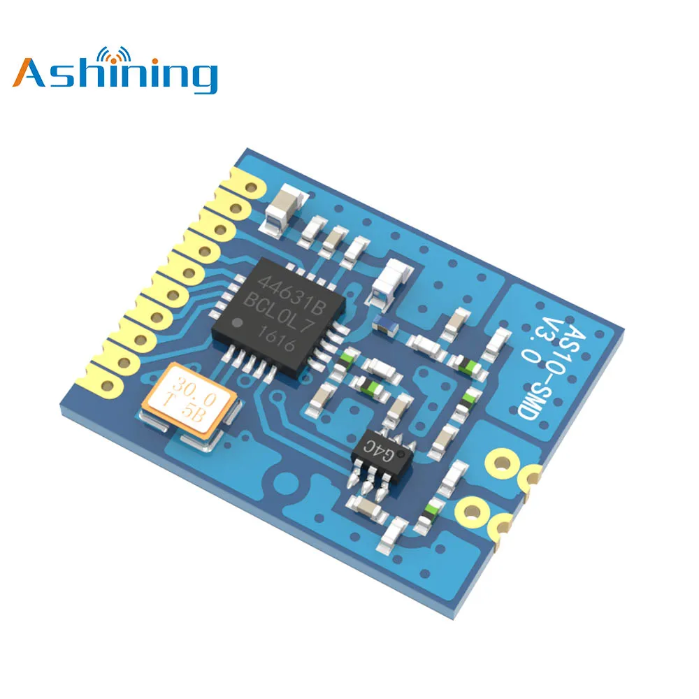 433MHz Remote Sensor SPI TX RX Rf Transmitter Receiver Module AS10-SMD Ashining